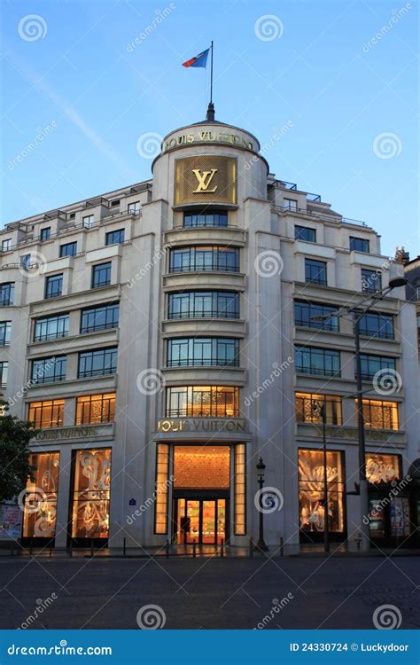 louis vuitton company profile
